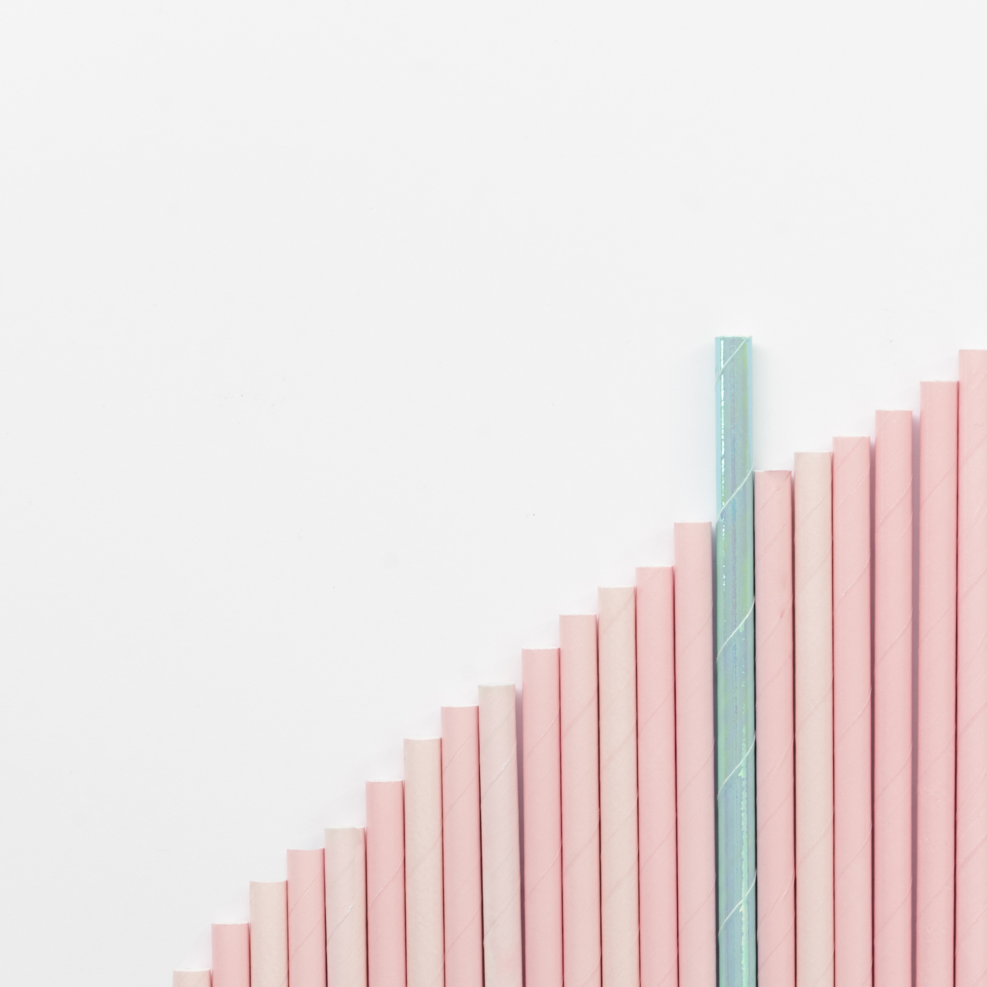 Illustration eines Finanzpfads